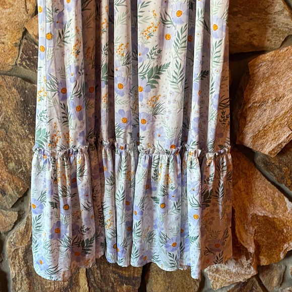 MELLODAY Floral Smocked Dress - Picture 5 of 5